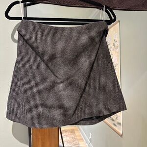 Wilfred houndstooth Mini Skirt